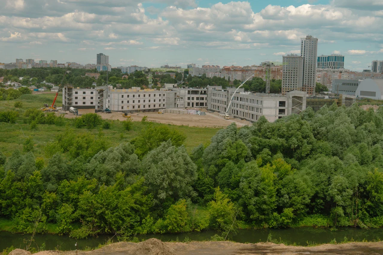 Техника вышла на берег